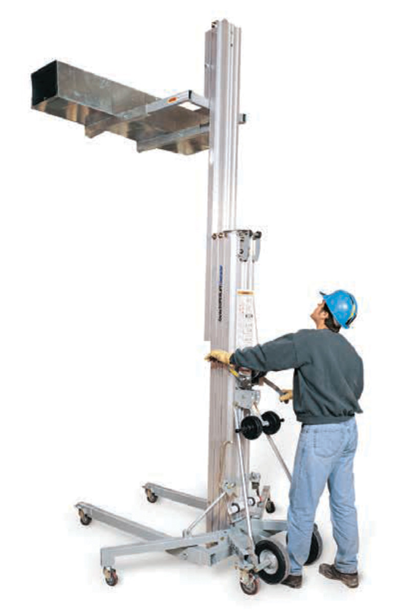 Genie Lift Superlift Contractor -SLC-18 - Max Lift Height 18 ft 6 in ...