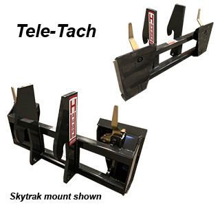 Telehandler to Skid Steer Adapter from Haugen MTACH-SKY