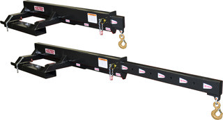 Haugen MIJ3000 2900 lbs Capacity 12', Telehandler Industrial Jibs