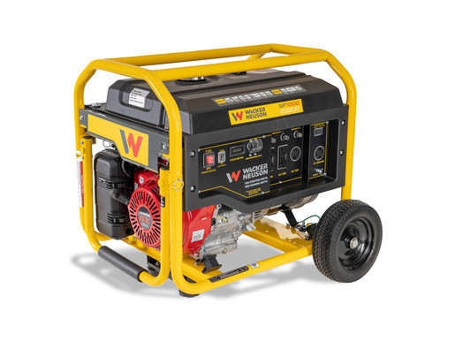 Wacker Neuson GP7000A - 7000 Watt Portable Generator | TMS