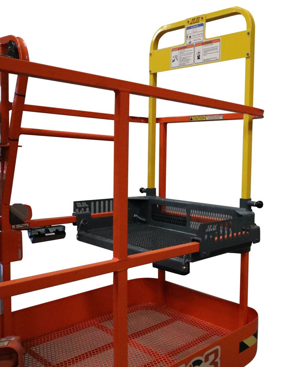 JLG Part # 1001283853 - INSTALL,BOOM MID RAIL DECK, EA - TMS