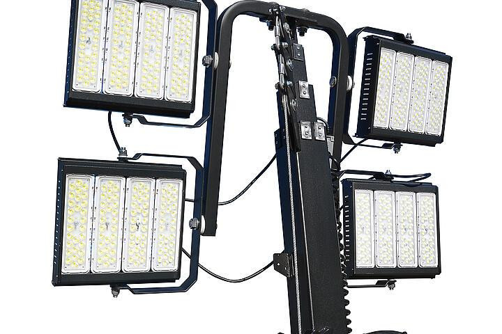 Wacker Neuson LTT6 Mobile Light Tower – Compact Design