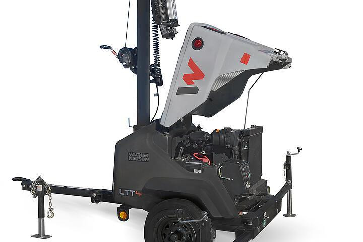 Construction Light Towers and Light Ballons - TMSEquip.com