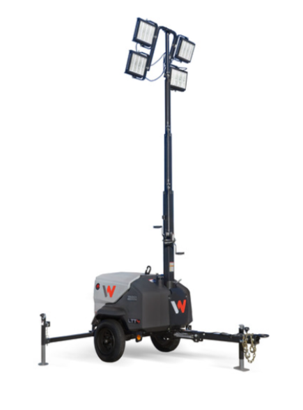 Wacker Neuson LTT4 Mobile Light Tower - Compact Design | TMS