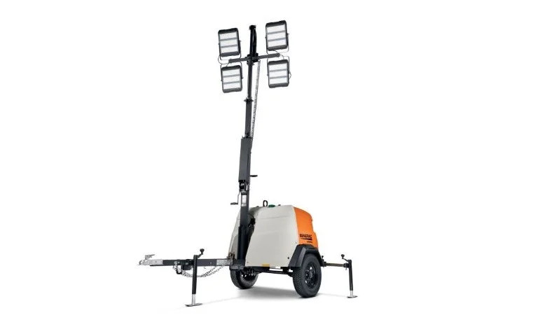 Generac MLTS-4 LED Light Tower - Diesel 2.4kW LED Light Tower