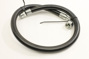 Genie Lift Part # 61073-4930GT - HOSE ASSY,3/4,90 FEM,STR FEM
