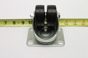 Genie Lift Part # 6415GT - CASTER, PL SW DUAL 2.0 X 1.88, EA - TMS