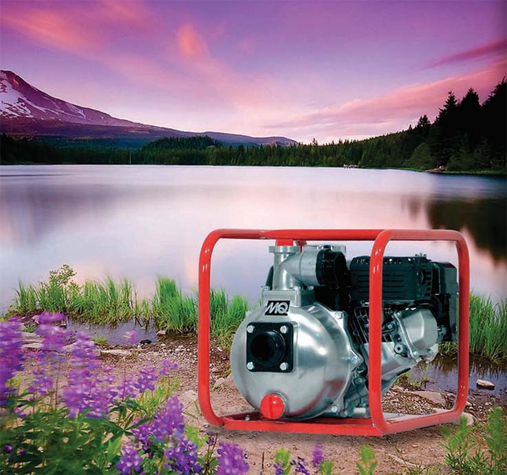 Multiquip Centrifugal Water Pump QP2H PumpCentrifugal 2 Honda GX120