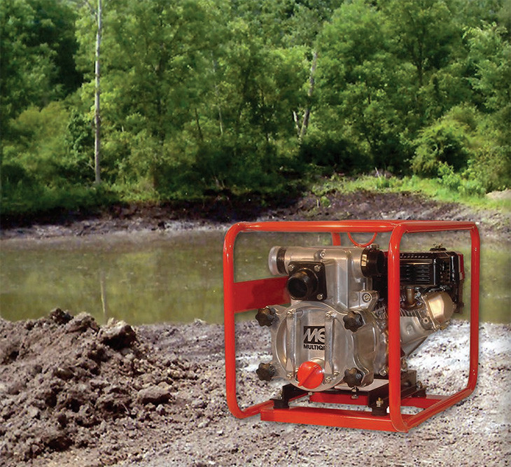 Multiquip QP3TH - Pump-Trash 3 Honda GX240 396GPM - TMSEquip.com