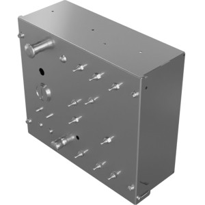 Genie Lift Part # 218451GT - ASSEMBLY, GBOX, Z45 DIESEL, EA - TMS