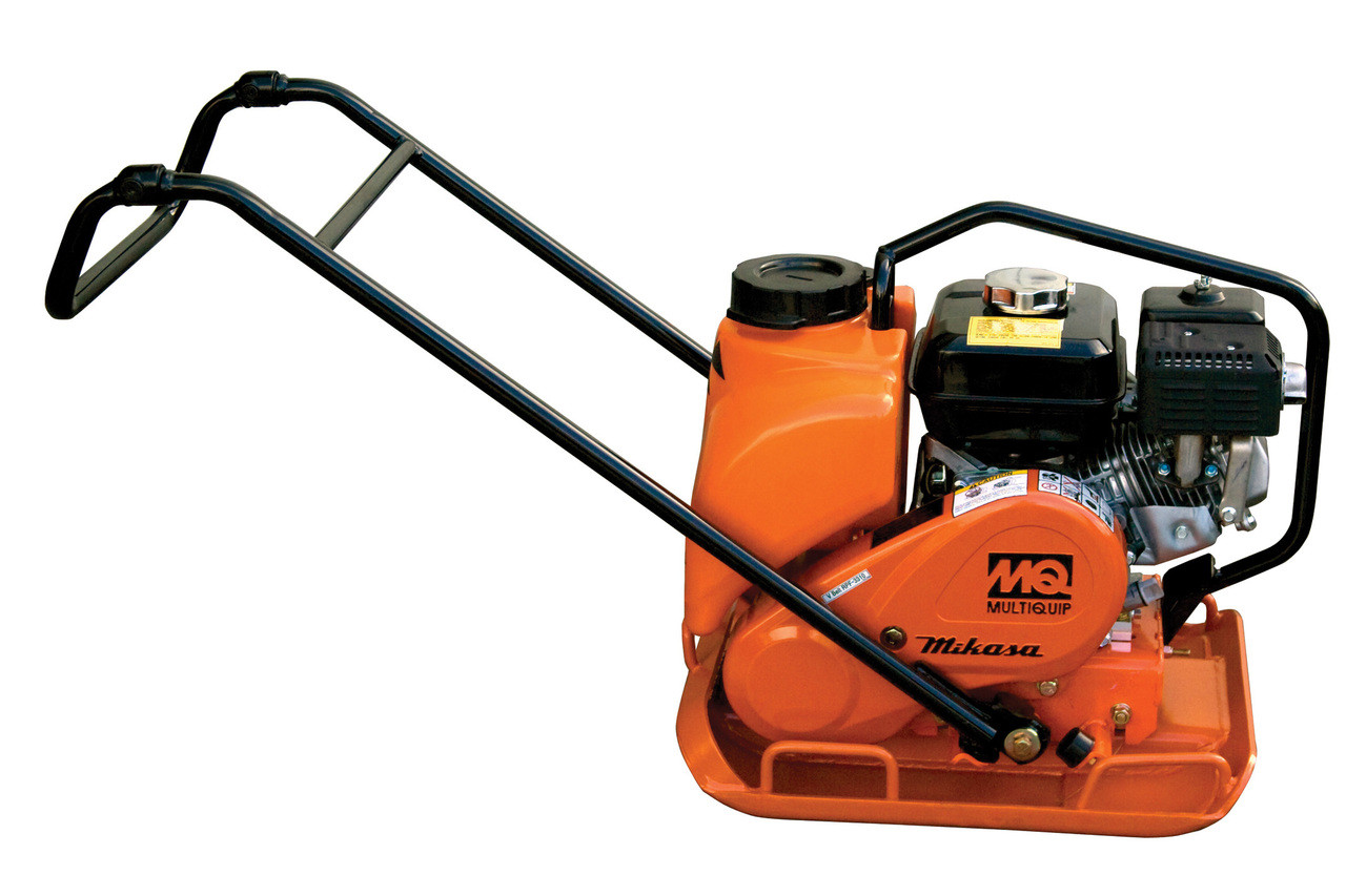 Multiquip MVC82VHW Plate Compactor w/ GX160 & Tank