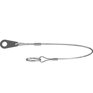 Genie Lift Part # 123839GT - LANYARD ASSY,RETAINING WASHER, EA