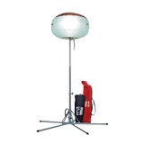 800W LED, Diffuser Balloon Light, Pentapod Stand w/3-stage mast assembly