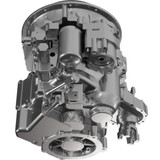 Genie Lift Part # 1264653GT - ASSY, TRANSMISSION ,DANA VDT 1104TC DEUTZ FP, 844, EA