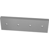 Genie Lift Part # 1273221GT - WEAR PAD,10 X 3 X .75 W/NUTS, EA