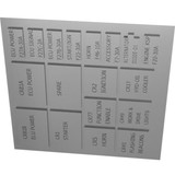 Genie Lift Part # 1274267GT - DECAL,VEC,PERKINS 854, EA