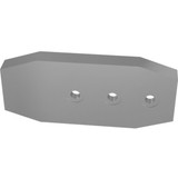 Genie Lift Part # 1275665GT - WEAR PAD,7 X 3 X .75 W/NUTS, EA