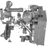 Genie Lift Part # 1280841GT - CLAMP, TIMINGLINK, LH, EA