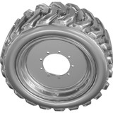 Genie Lift Part # 1283712GT - ASSY, WHL/TIR, RT FF NM TIRE OIL BASED, 315/55D20-12 PLY, RH, EA