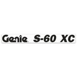 Genie Lift Part # 1284102GT - DECAL, BOOM, GENIE S-60XC, EA