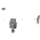 Genie Lift Part # 1285659GT - ASSEMBLY, 7KW GENEREATOR, S40/45XC, EA