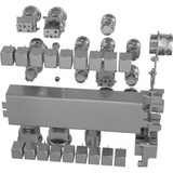 Genie Lift Part # 1287099GT - CONTROL BOX, TZ50,LOWER,LOAD, EA