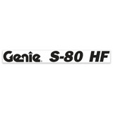 Genie Lift Part # 1288838GT - DECAL, BOOM, GENIE S-80 HF, EA