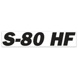 Genie Lift Part # 1288839GT - DECAL, CHASSIS, S-80 HF, EA