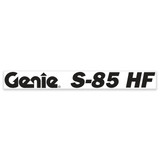 Genie Lift Part # 1288851GT - DECAL, BOOM, GENIE S-85 HF, BLK, EA