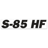 Genie Lift Part # 1288852GT - DECAL, CHASSIS, S-85 HF, BLK, EA