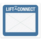 Genie Lift Part # 1291624GT - DECAL COSM,GENIE LIFT CONNECT,LEXAN COVER, EA