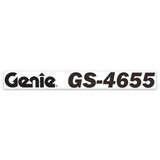Genie Lift Part # 1292749GT - DECAL,COSMETIC, GENIE GS-4655, EA