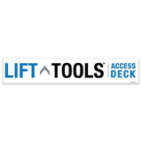Genie Lift Part # 1293648GT - DECAL, XX30 ACCESS DECK COSMETIC, EA