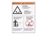JLG Part # 1001235796 | DECAL,CARRY PERSONNEL (SPAN), EA