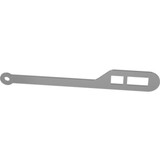 Genie Lift Part # 1271127GT - PLATE, ENGINE TRAY, RELEASE, EA