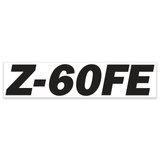 Genie Lift Part # 1297760GT - DECAL COSMETIC, Z60 FE NO GENIE, EA