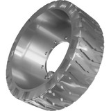 Genie Lift Part # 94909GT-MX - WHEEL & TIRE ASSY, NM, 22" REAR, EA