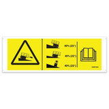 Genie Lift Part # 1306152GT - DECAL, RUNAWAY, GS69RT, EA