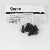 Genie Lift Part # 1295121GT - KIT,SERVICE,SECONDARY,END CAP,BOLTS, EA