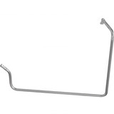 Genie Lift Part # 61073-9500GT - ASSY, HOSE, HYD, -12, 3000, STR, 90, EA