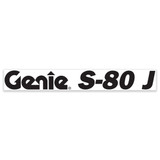Genie Lift Part # 1305331GT - DECAL, BOOM, GENIE S-80 J BLUE, EA