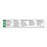 Genie Lift Part # 72140DUGT - DECAL,OPERATING INST,RUNABOUT, EA