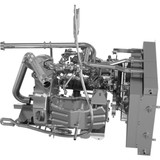 Genie Lift Part # 218825GT - ENGINE ASSY,PERKINS,854E-E34TA, EA