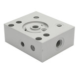 Genie Lift Part # 1301548GT - MANIFOLD BLOCK, DUPUTY BLOCK, POWER UNIT, E-DRIVE, EA