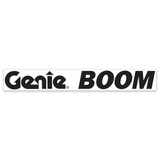 Genie Lift Part # 1299738GT - DECAL,COSMETIC,GENIE BOOM,HORZ BLACK, EA