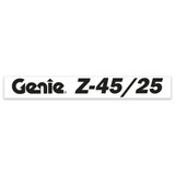Genie Lift Part # 1299735GT - DECAL,COSMETIC,GENIE Z-45/25 BLUE, EA