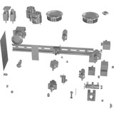 Genie Lift Part # 1299450GT - HARNESS, RELAY, PBOX, Z45DC/BE, ANSI, EA