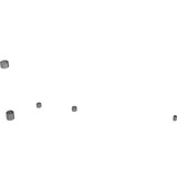 Genie Lift Part # 1260065GT - ASSY,SUPERX AXLE RFLR,W/BRNG, EA