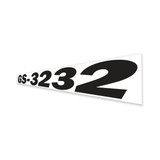 Genie Lift Part # 133099GT - DECAL,COSMETIC,GS3232 NO GENIE, EA