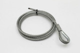 Genie Lift Part # CU63B054GT - CABLE,TOWER TILT,.25 IN  RL4, EA
